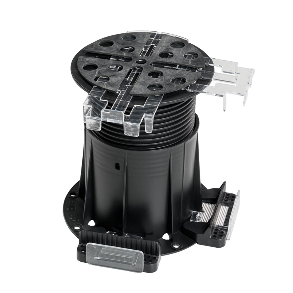 Sockelfäste Tebo PB-End Plast